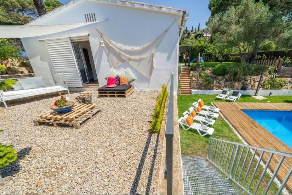 Lesal Villas Rentals, Villa Mar Azul, טוסה דה מאר מראה חיצוני תמונה